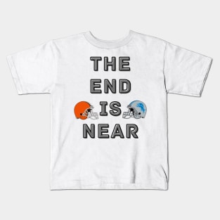 Cleveland Browns vs Detroit Lions 2024 Football Game Kids T-Shirt